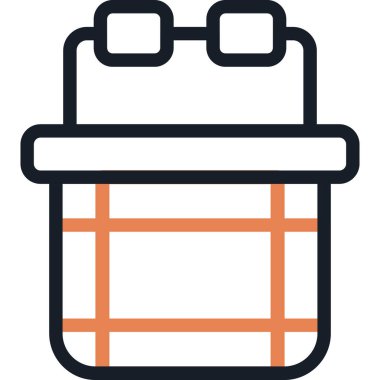 Sepet Simgesi vektör illüstrasyonu