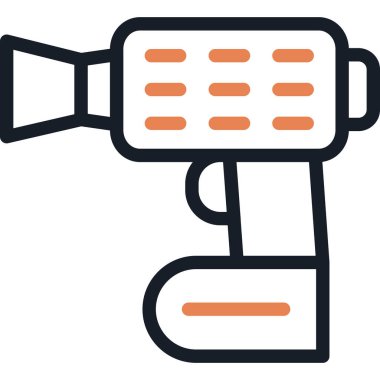 Çizgi film simgesinin vektör çizimi