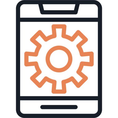 simge vektörü izole ediliyor