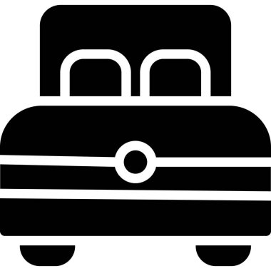 araba yolcusu taşıma simgesi ana hat biçiminde