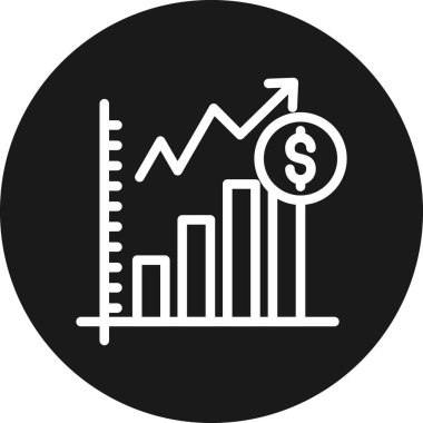 İş simgesinin vektör illüstrasyonu
