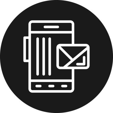 E- posta ileti vektör simgesi kolayca düzenleyebilir ya da değiştirebilir