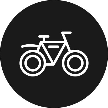 motor simgesi vektör illüstrasyonu