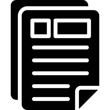 Kitap. Web simgesi basit tasarım