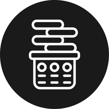 Modern b 'nin vektör illüstrasyonu eksik simgesi