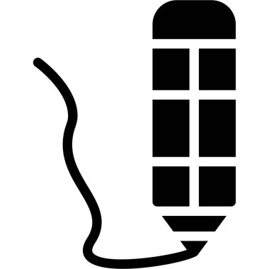 Modern b 'nin vektör illüstrasyonu eksik simgesi