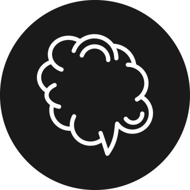 vektör Bulut simgesi illüstrasyonu