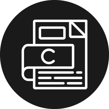 Web simgesi vektör illüstrasyonu