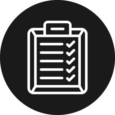 Pano simgesi vektör illüstrasyonu