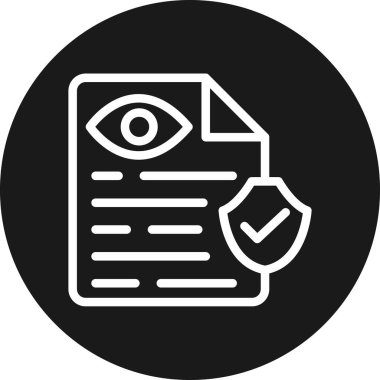 Projeniz için vektör simgesi çizimi