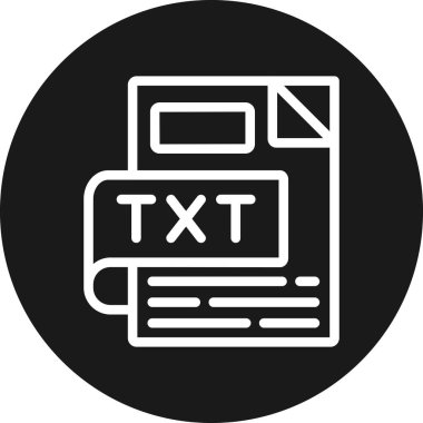 belgenin vektör simgesi, dosya biçimi