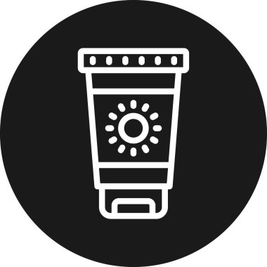 Gıda simgesinin vektör illüstrasyonu