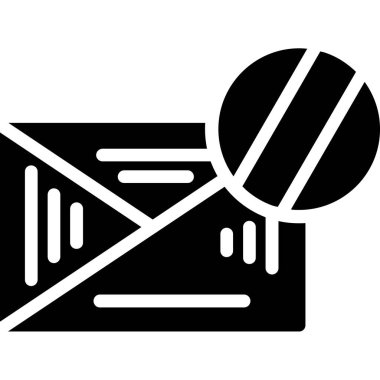posta simgesi, basit illüstrasyon