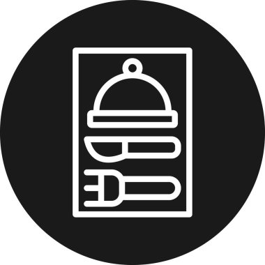 vektör besin simgesi illüstrasyonu