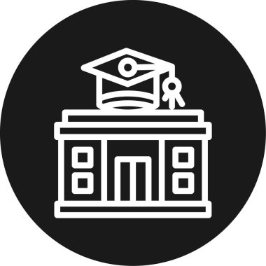 vektör illüstrasyonu, eğitim simgesi