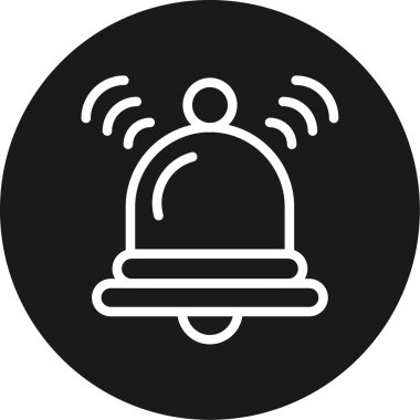 Kablosuz. Web simgesi basit illüstrasyon