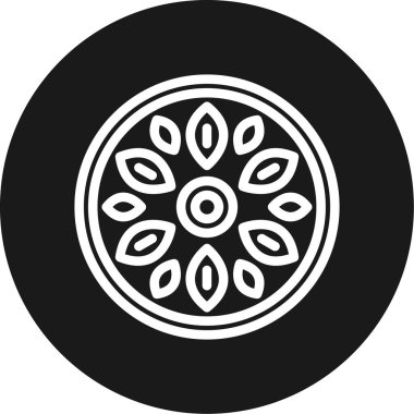 pizza web simgesi basit tasarım