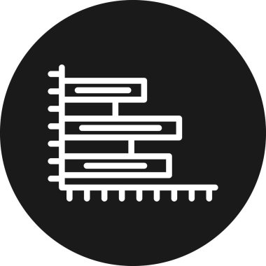 Eğitim ve öğrenme simgesinin vektör illüstrasyonu