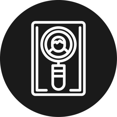 Kişisel ve ticari kullanım için illüstrasyon vektör simgesi