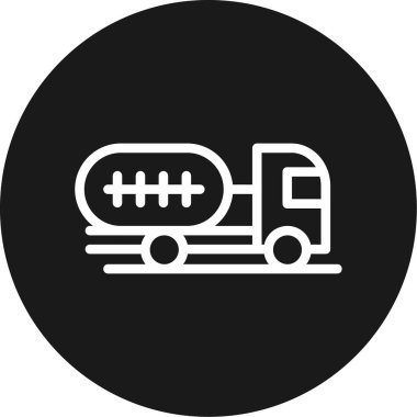 vektör futbol simgesi illüstrasyonu