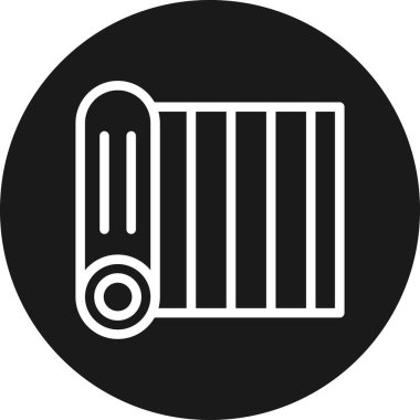 Modern b 'nin vektör illüstrasyonu simge unsurundan yoksun