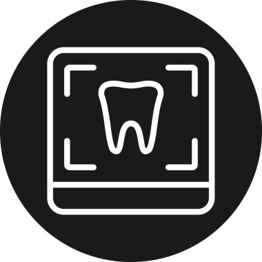 diş web simgesi basit tasarım