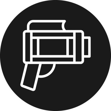 Modern simgenin vektör illüstrasyonu