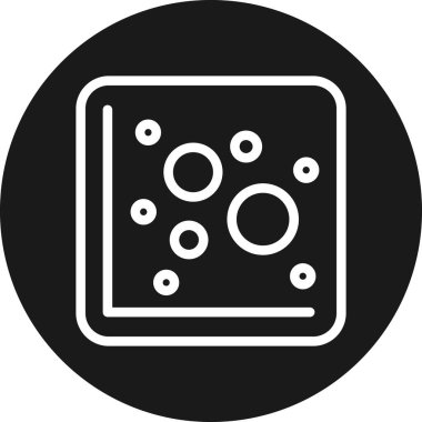 çip vektör simgesi modern resim