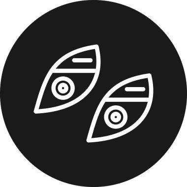 seo modern simgesinin vektör illüstrasyonu