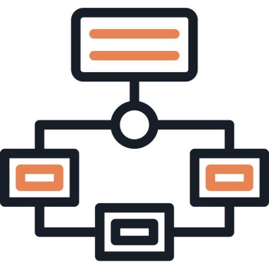 bağlantı simgesi düz biçimli