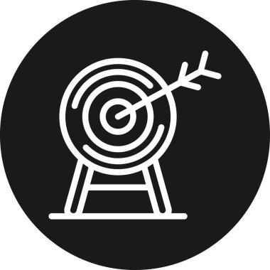 Modern çiftlik simgesinin vektör illüstrasyonu