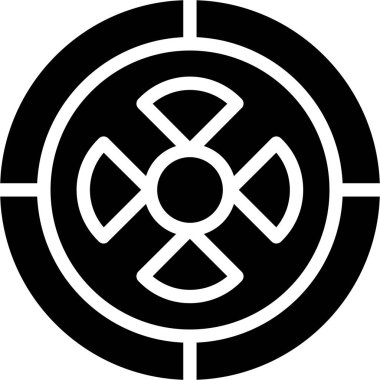 hedef simge vektör illüstrasyonu