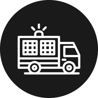 Cezaevi Van Hattı Çemberi Vektör ResmiComment