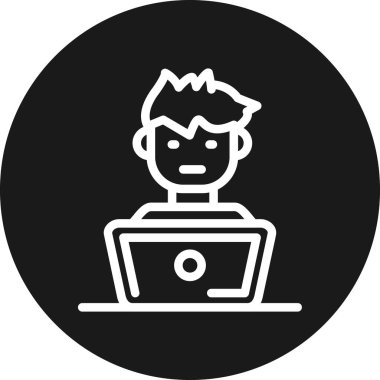 Modern b 'nin vektör illüstrasyonu eksik simgesi