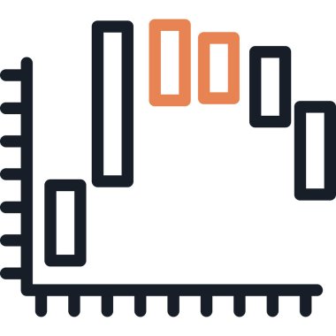 çit simgesi vektör illüstrasyonu