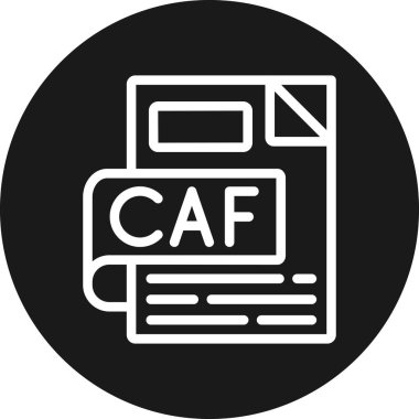 vektör gazete simgesi çizimi