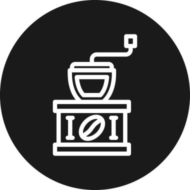 Gıda simgesinin vektör illüstrasyonu