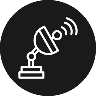 Seo simgesinin vektör illüstrasyonu