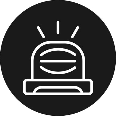 yiyecek ve içecek çizgisi simgesi, vektör ve illüstrasyon