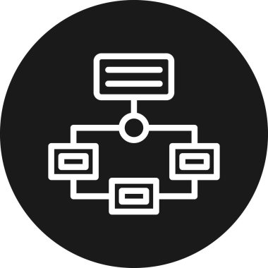 seo modern simgesinin vektör illüstrasyonu