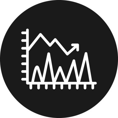 Grafik. Web simgesi basit illüstrasyon