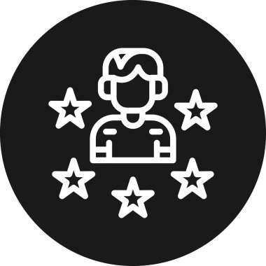 seo modern simgesinin vektör illüstrasyonu