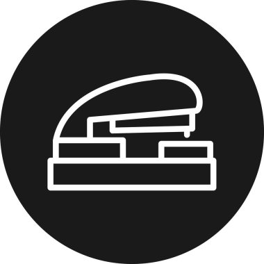 ekmek simgesi, vektör illüstrasyonu basit tasarım