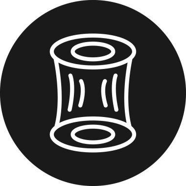 vektör davul çizimi