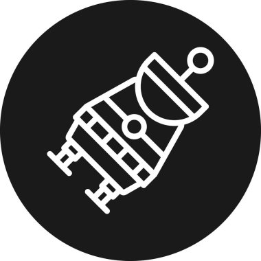 kamera simgesi vektör illüstrasyonu