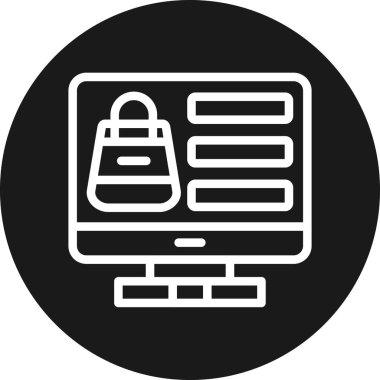 Web tasarım simgesi, vektör illüstrasyonu