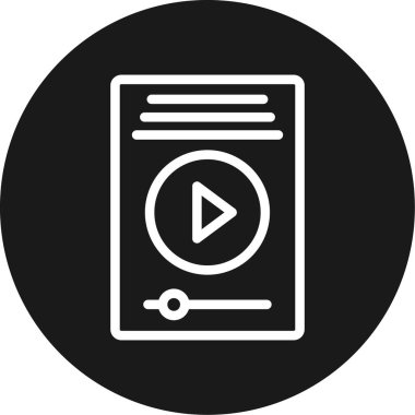 seo modern simgesinin vektör illüstrasyonu