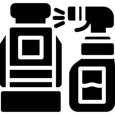 ilaç şişesi ve hap vektör illüstrasyonu