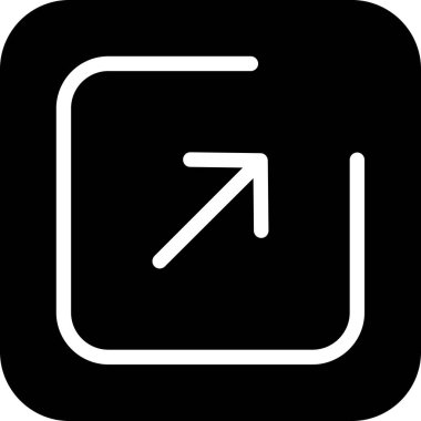 ok simgesi, satır biçimi tasarımı illüstrasyonu