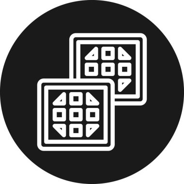 seo modern simgesinin vektör illüstrasyonu